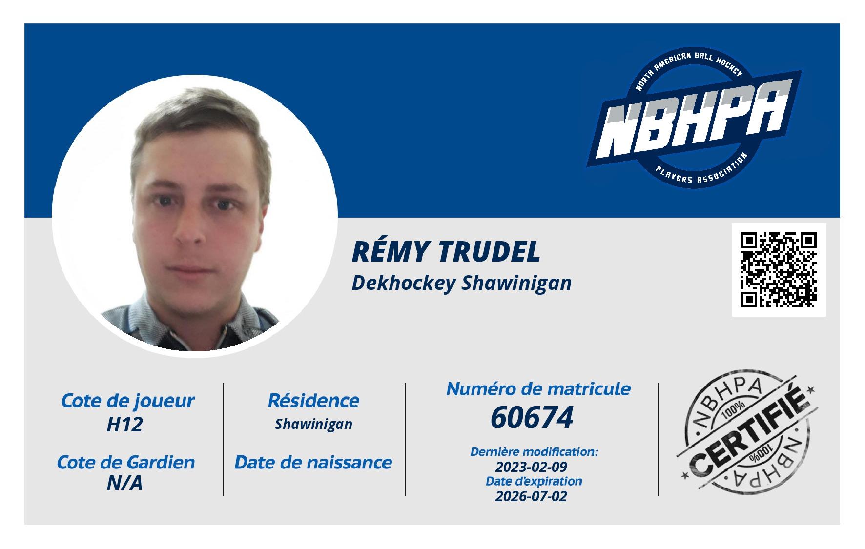 Rémy Trudel