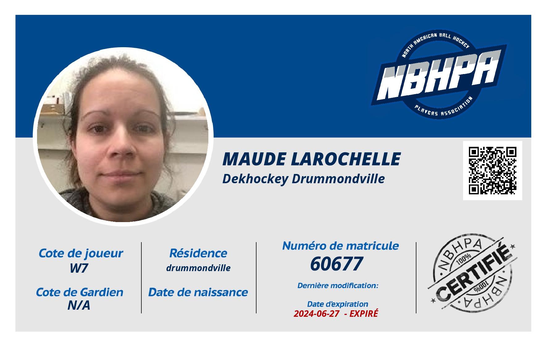 Maude Larochelle