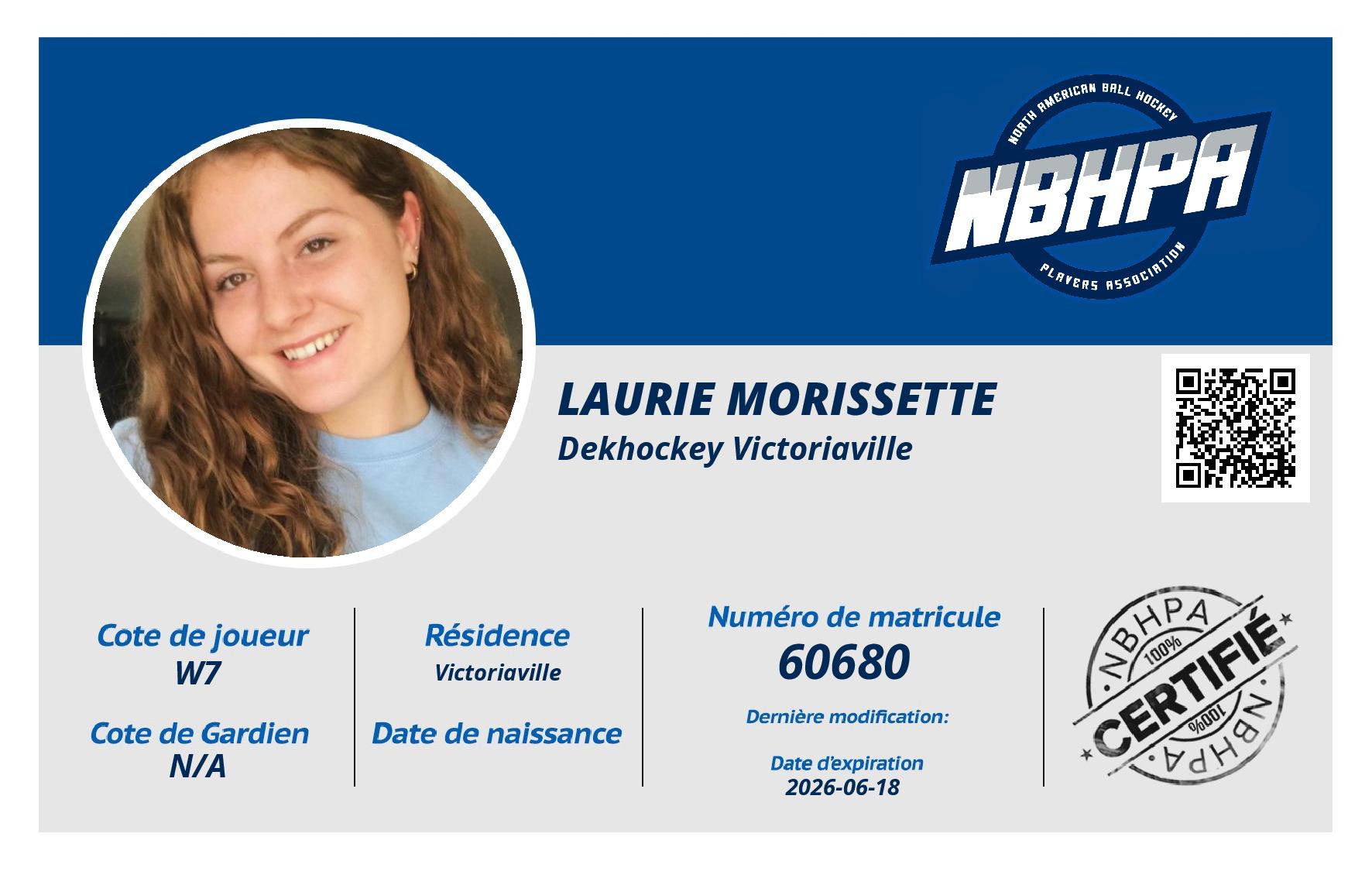Laurie Morissette