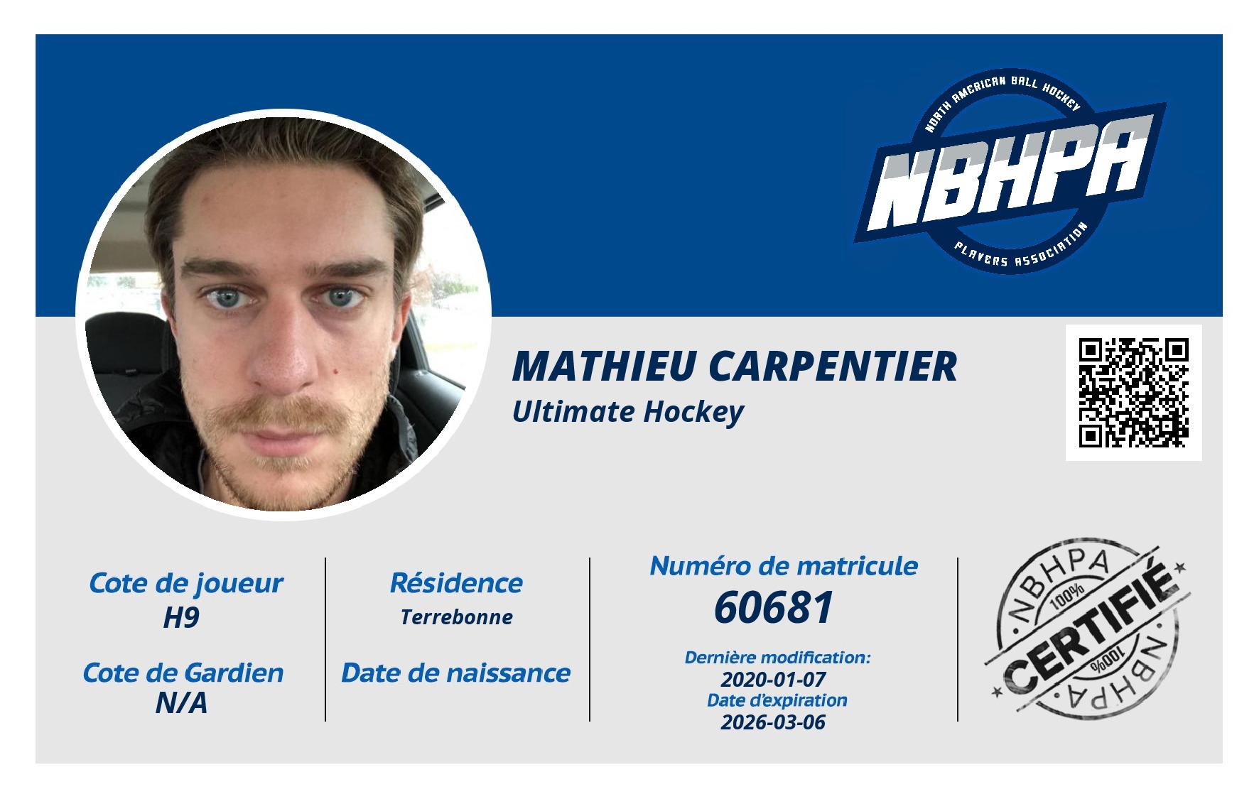 Mathieu Carpentier