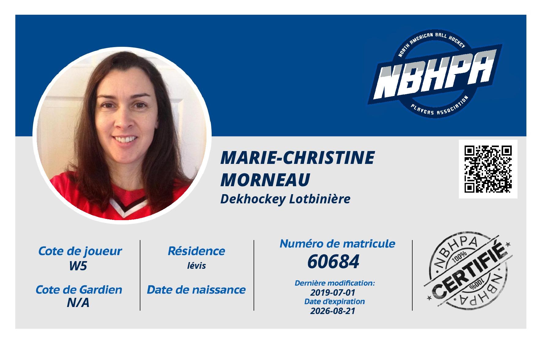 Marie-Christine Morneau