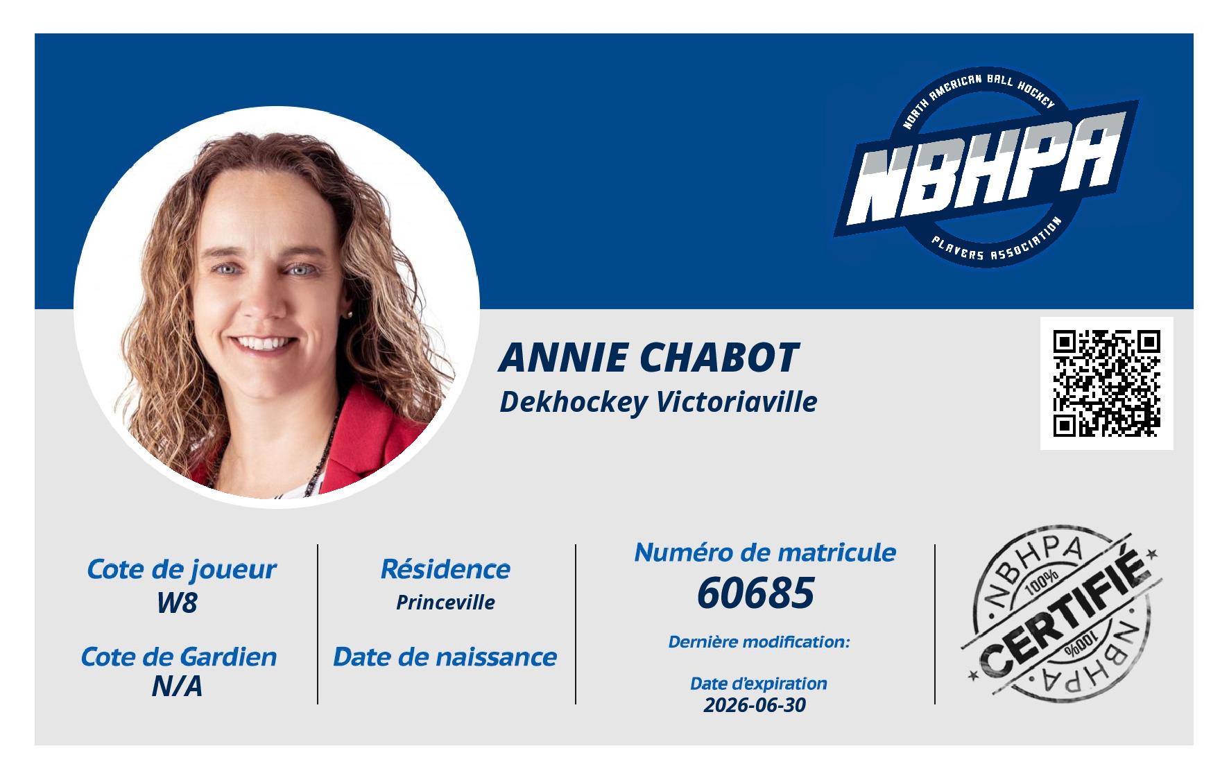 Annie Chabot