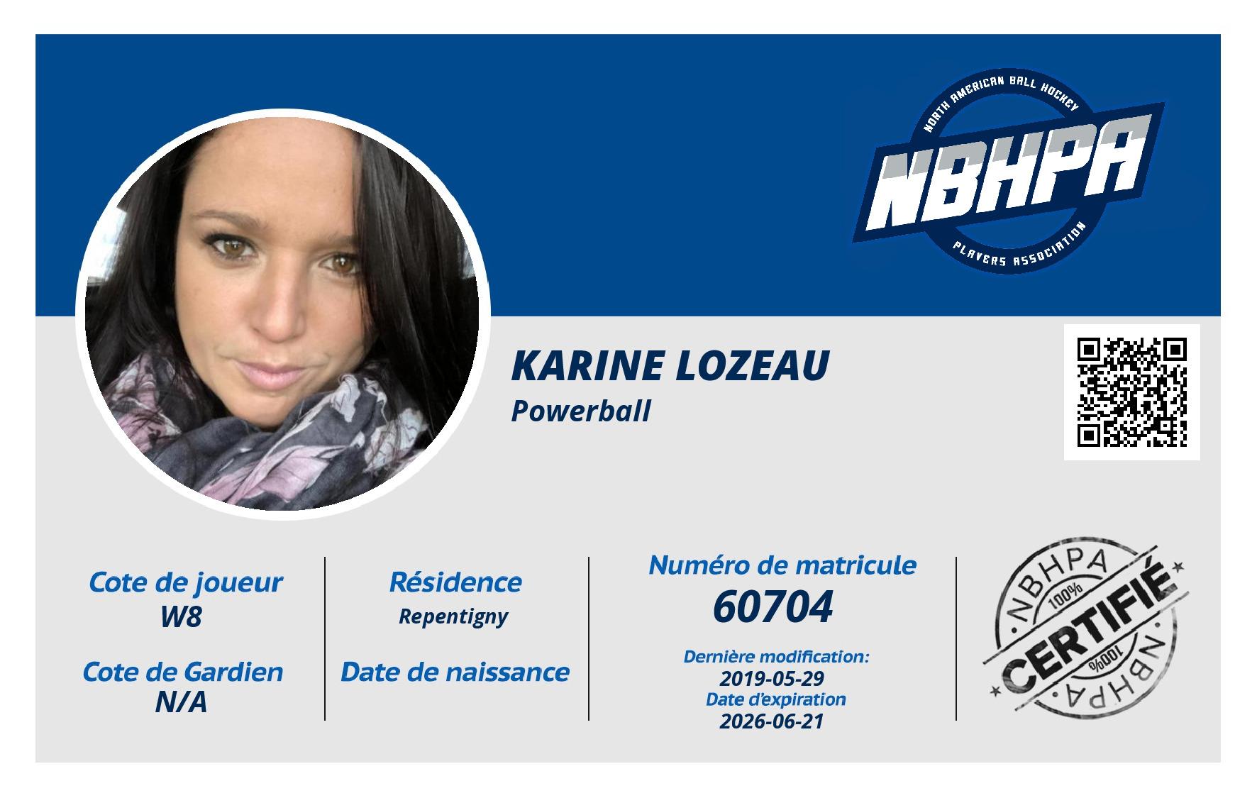 Karine Lozeau