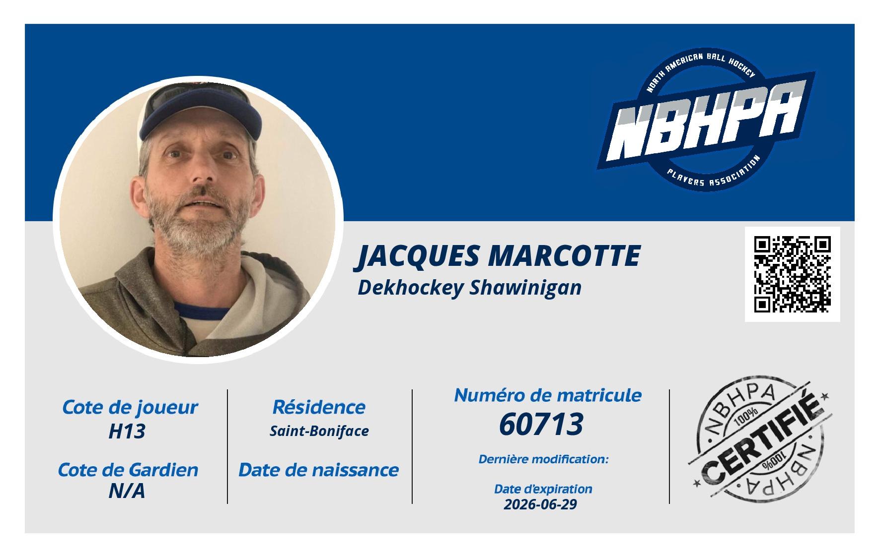 Jacques Marcotte