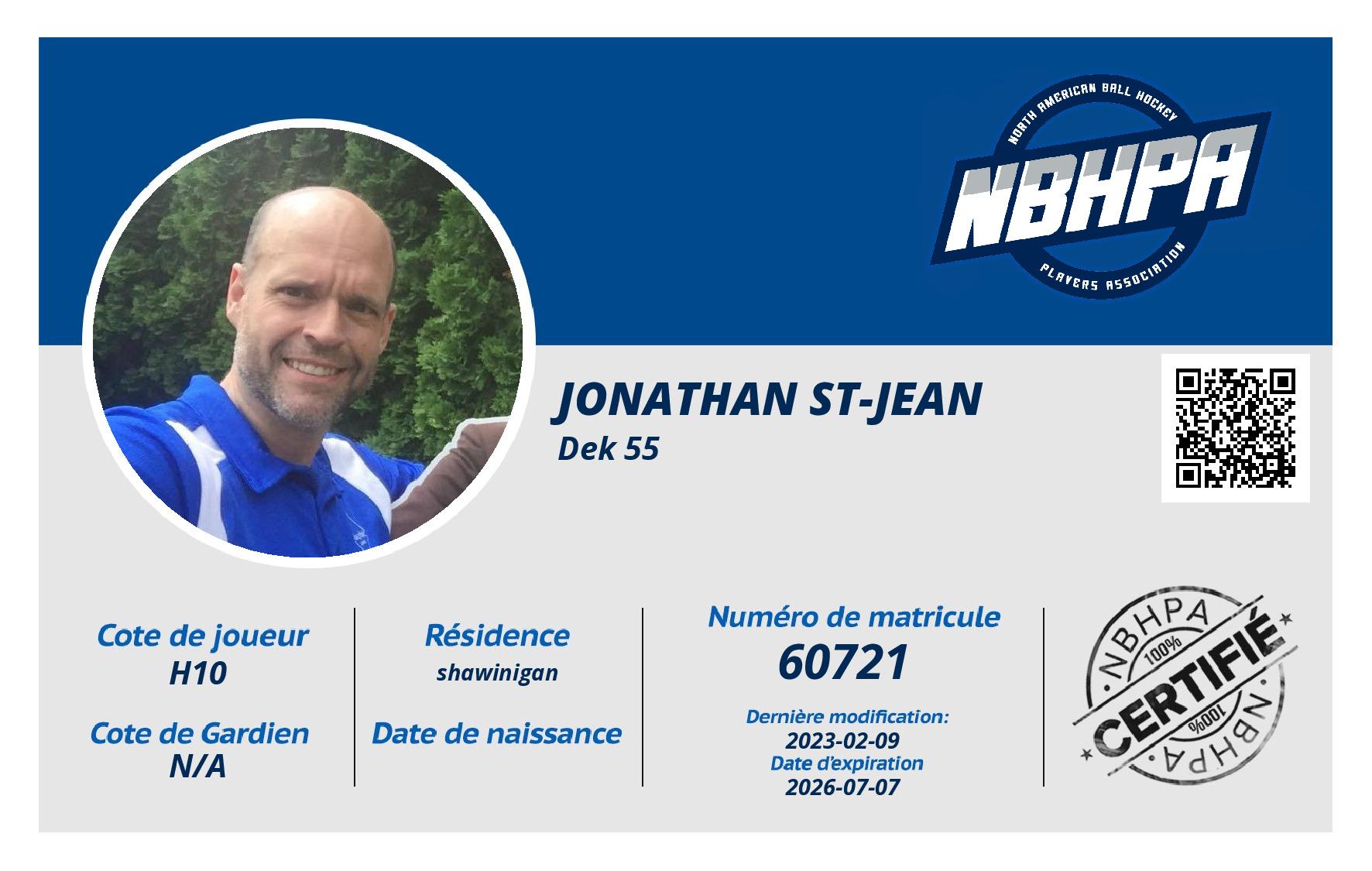 Jonathan st-jean