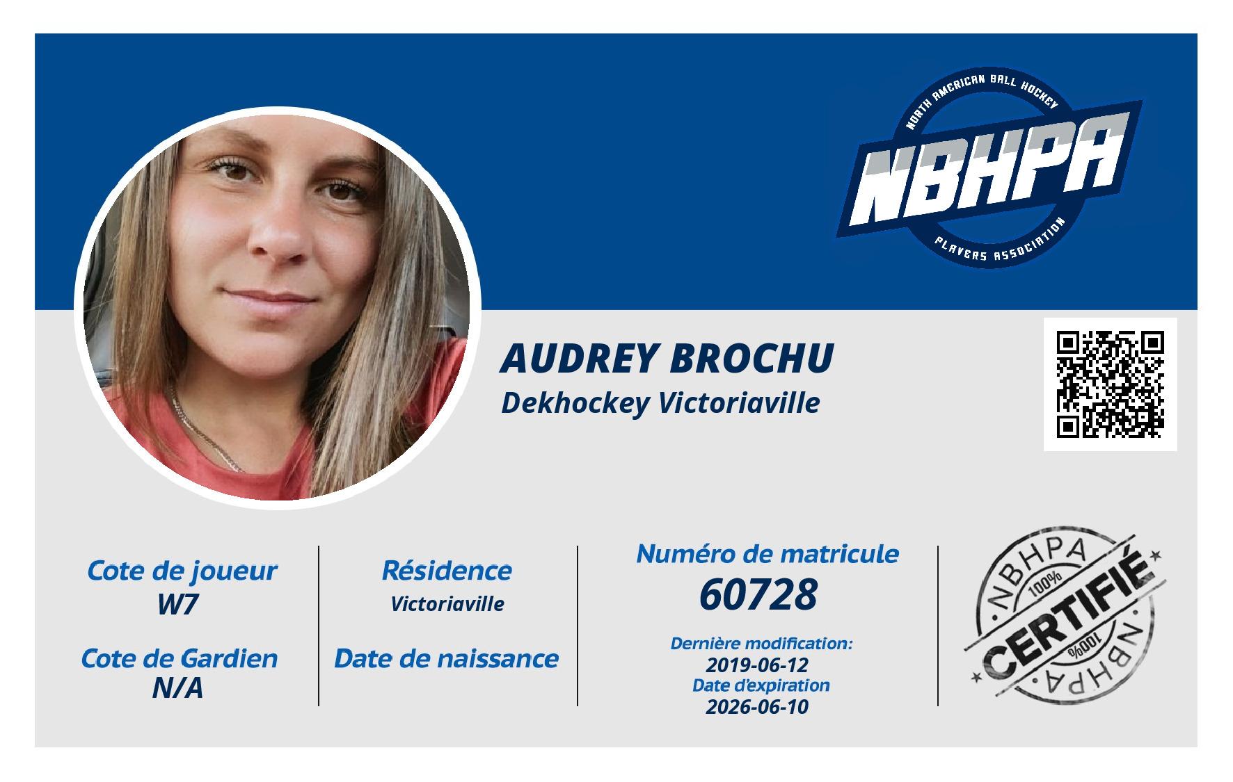 Audrey Brochu