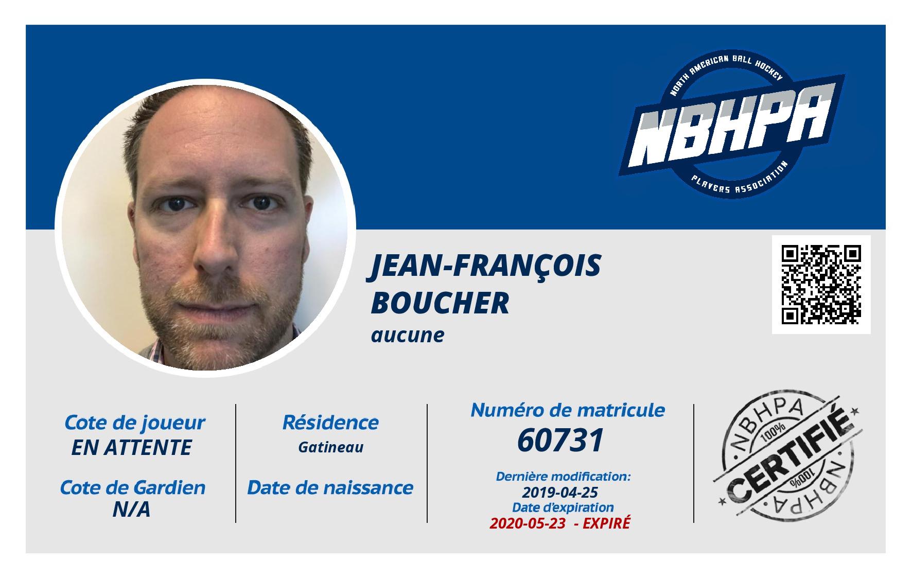 Jean-François Boucher