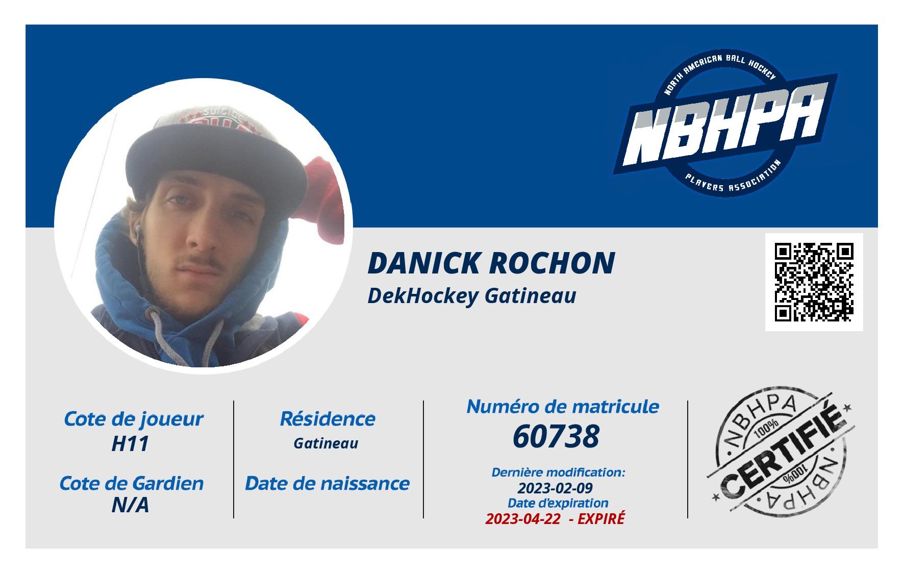 Danick Rochon 