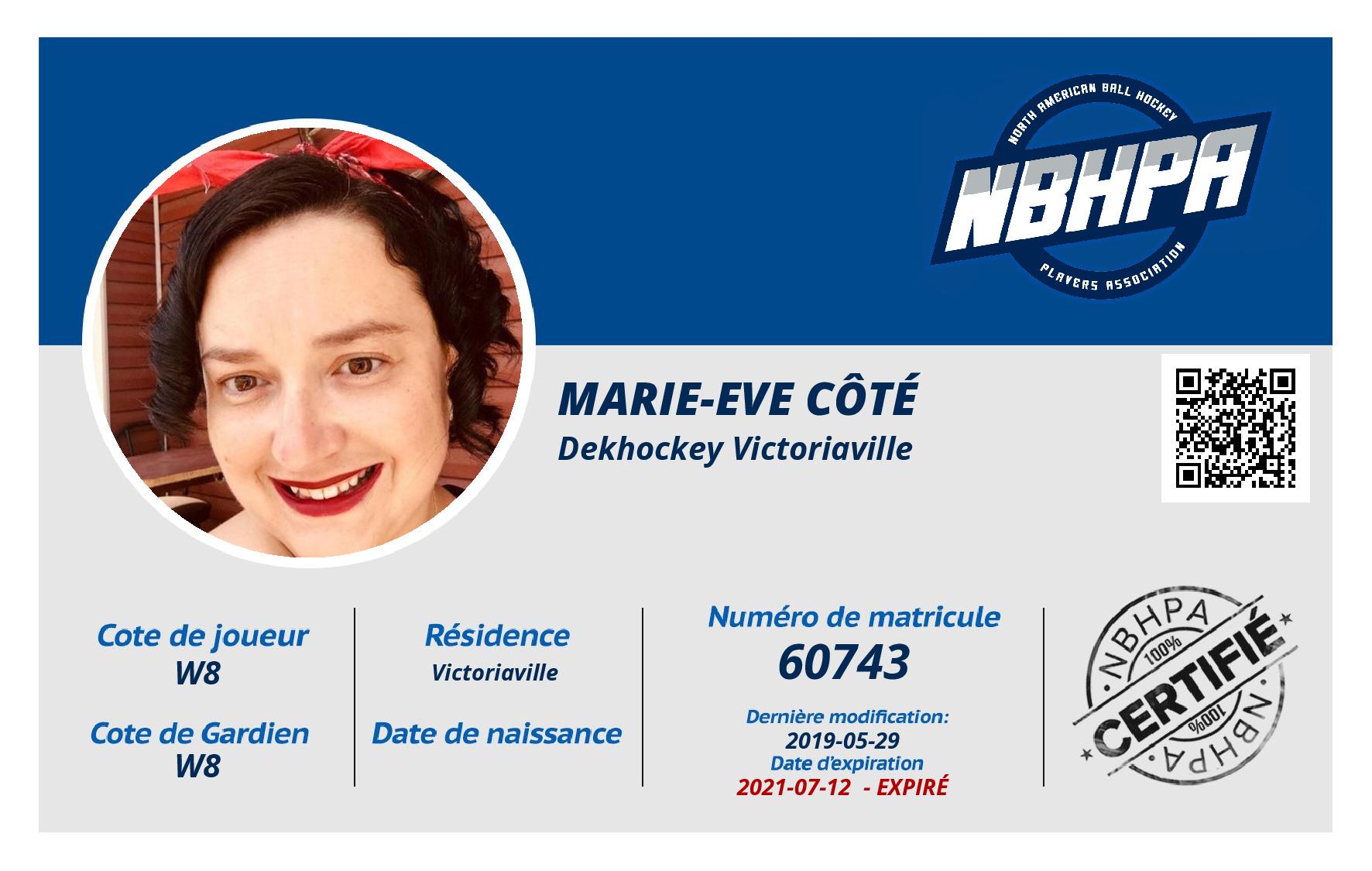 Marie-eve Côté
