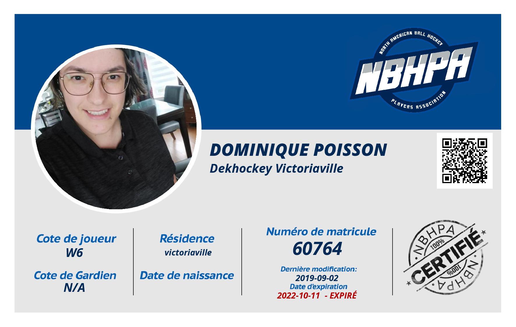 Dominique Poisson