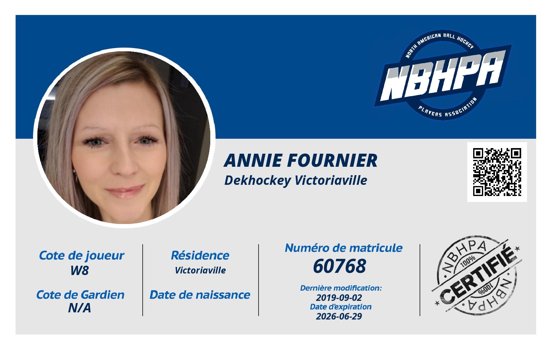 Annie Fournier