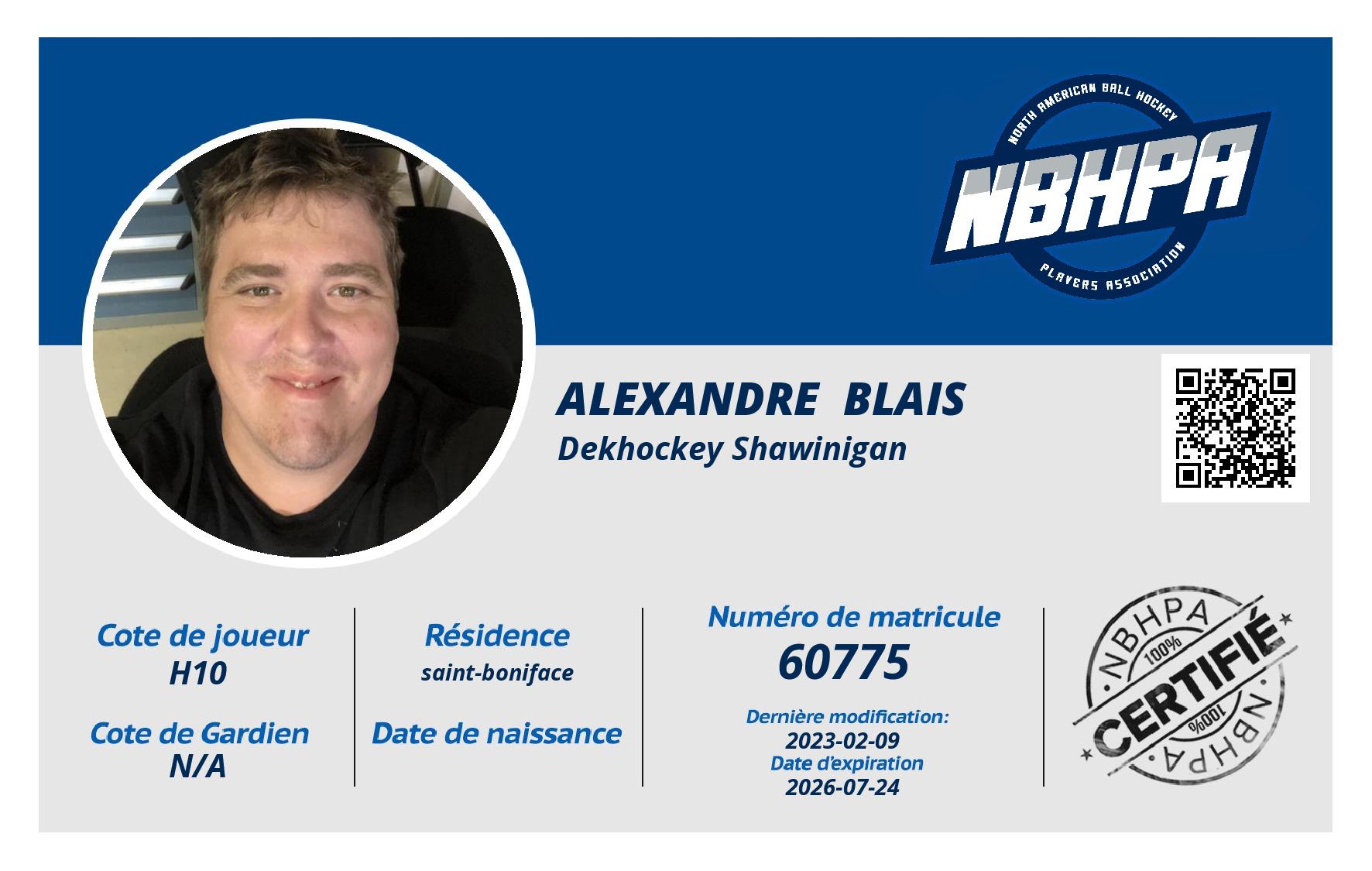 Alexandre  Blais