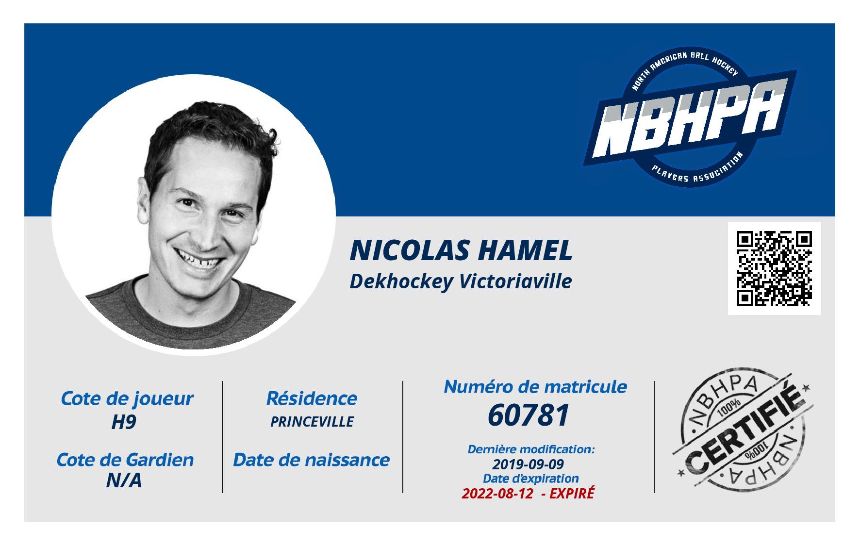 Nicolas Hamel