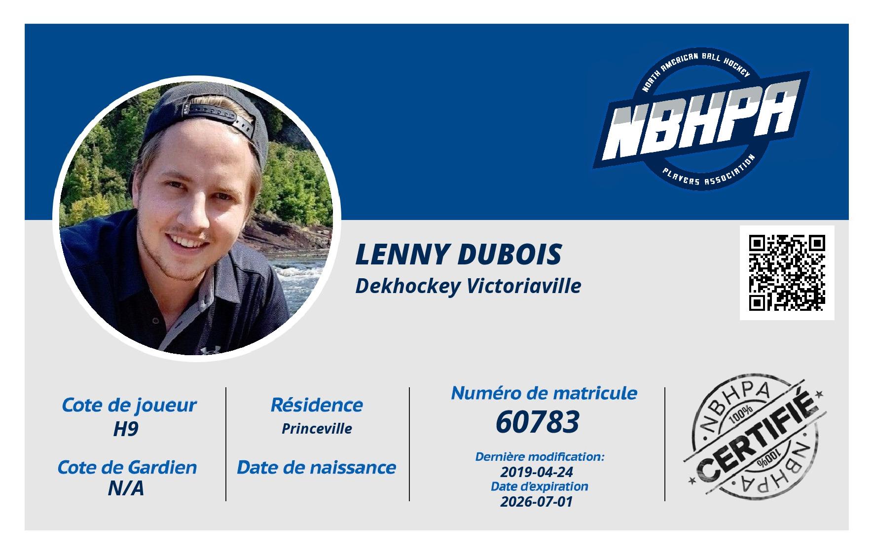 Lenny Dubois