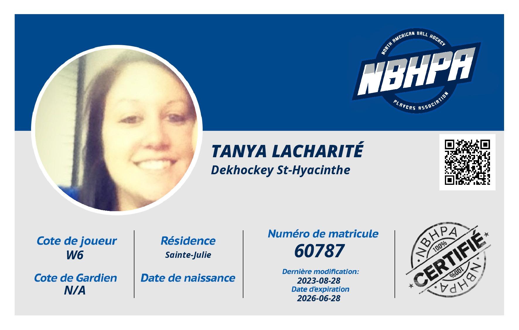 Tanya Lacharité