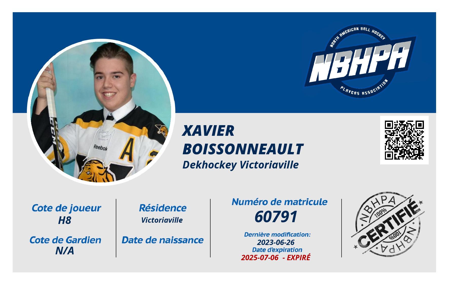 Xavier Boissonneault