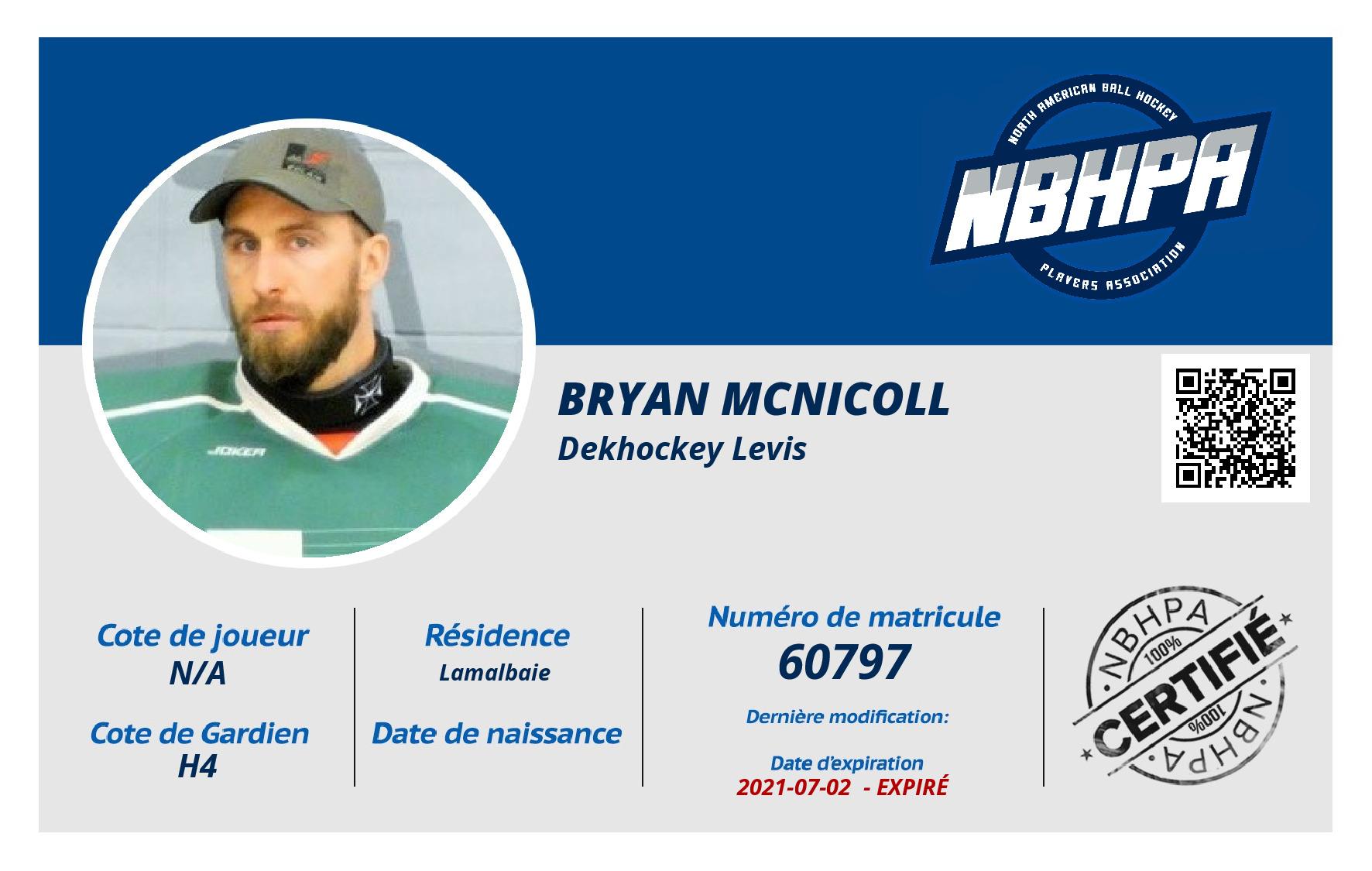 Bryan Mcnicoll 
