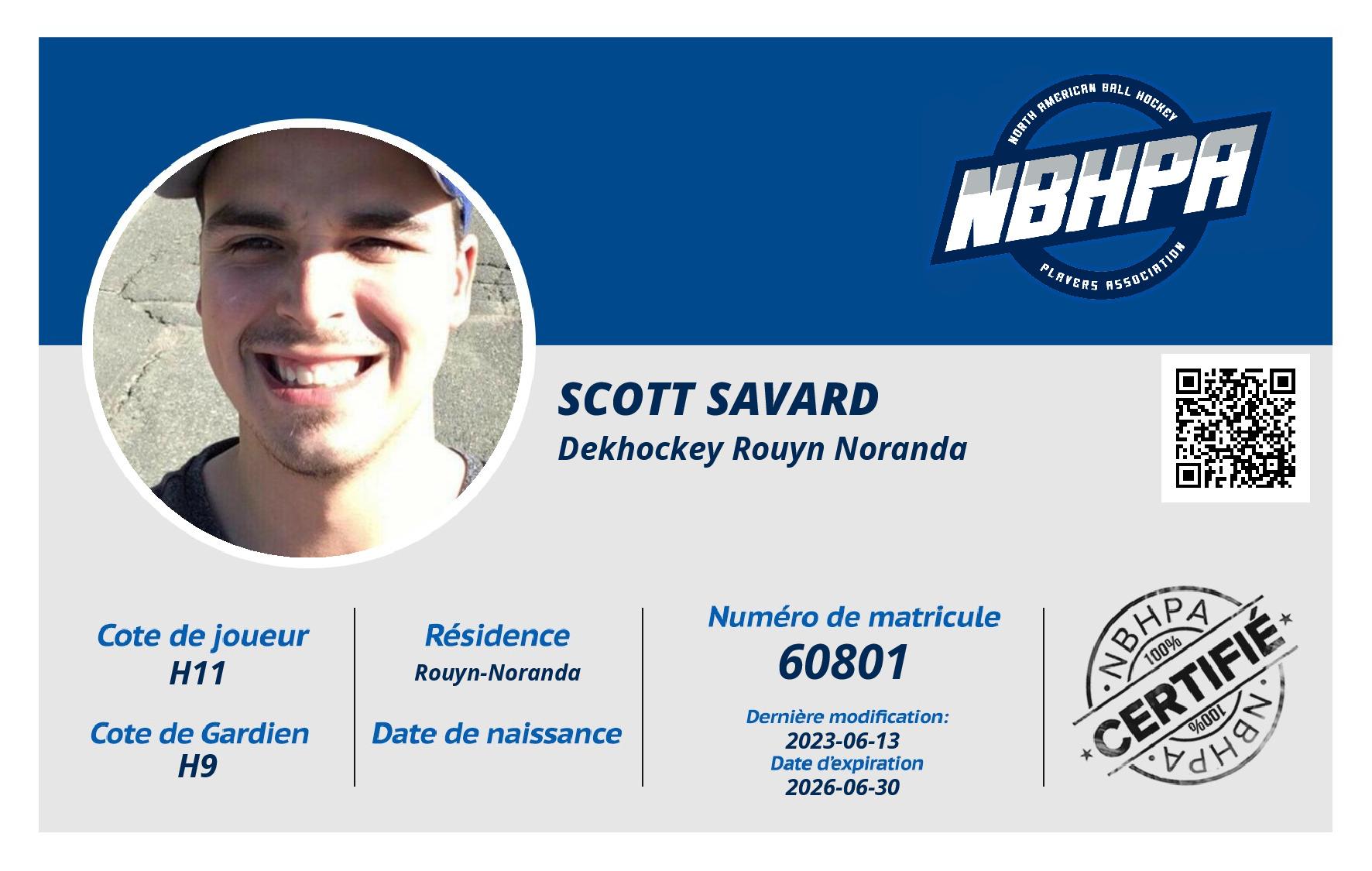 Scott Savard