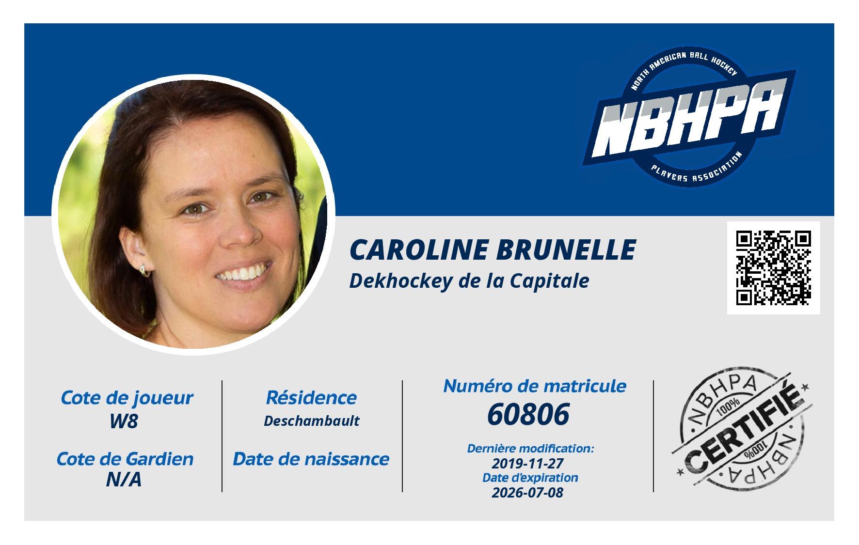 Caroline Brunelle