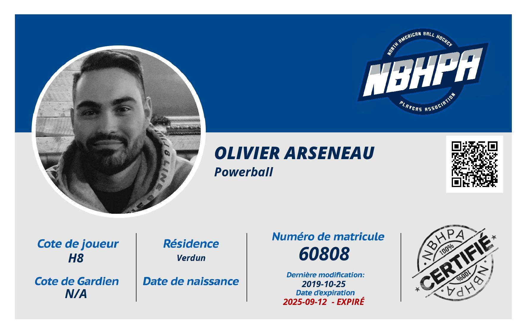 Olivier Arseneau