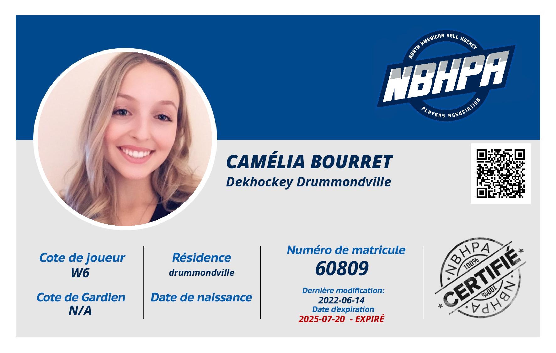 Camélia Bourret