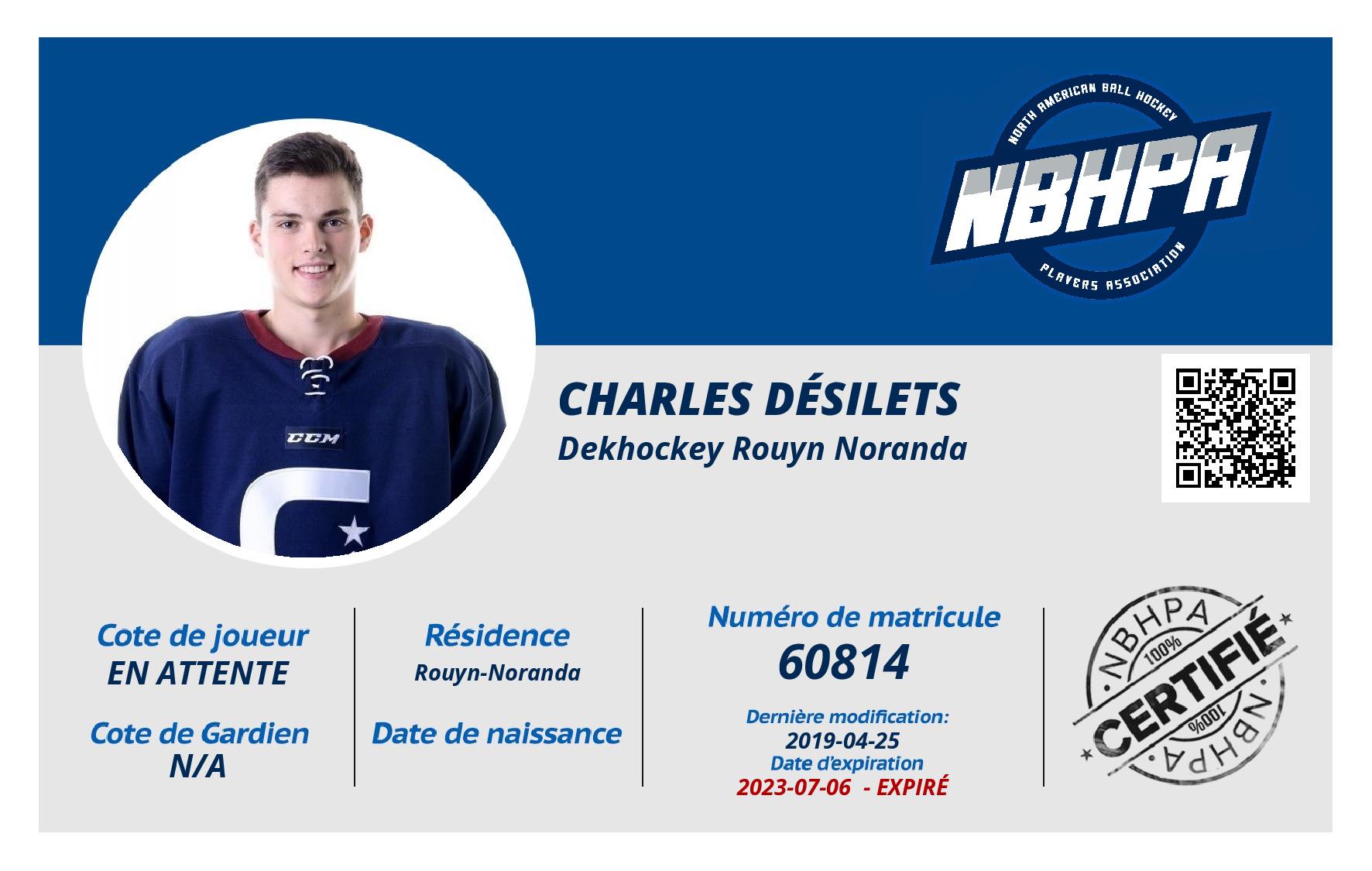 Charles Désilets