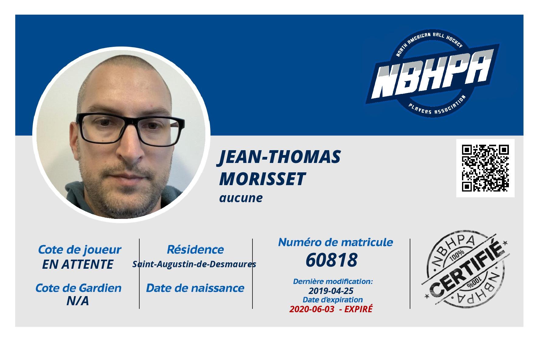 Jean-Thomas  Morisset