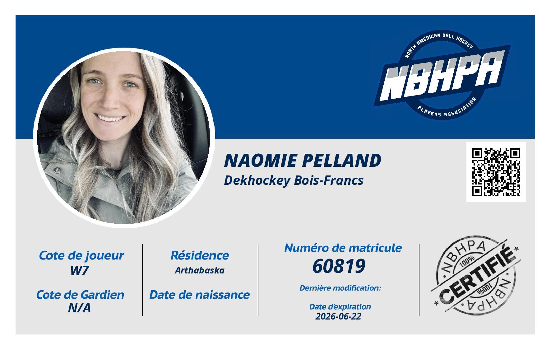 Naomie Pelland