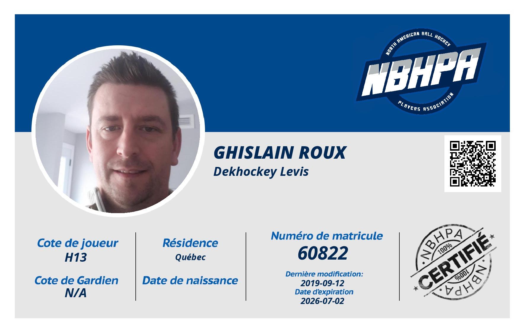 Ghislain Roux