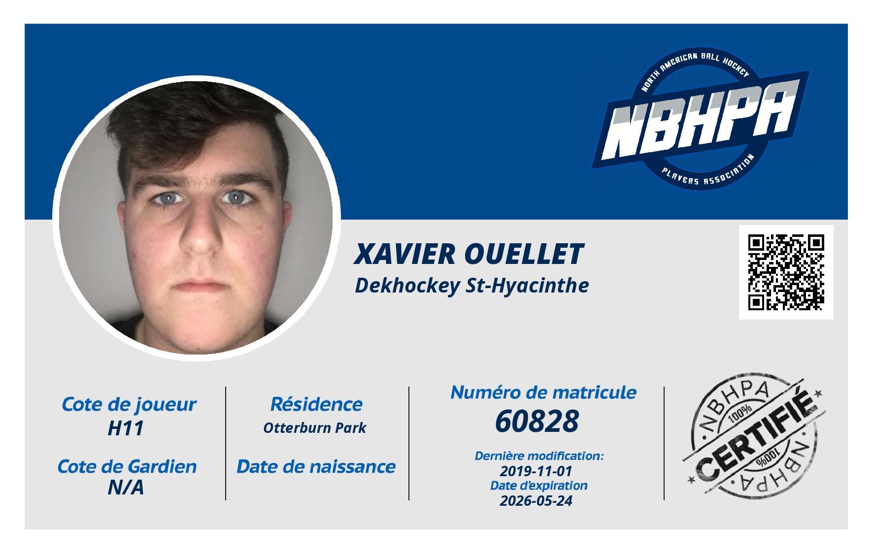 Xavier Ouellet