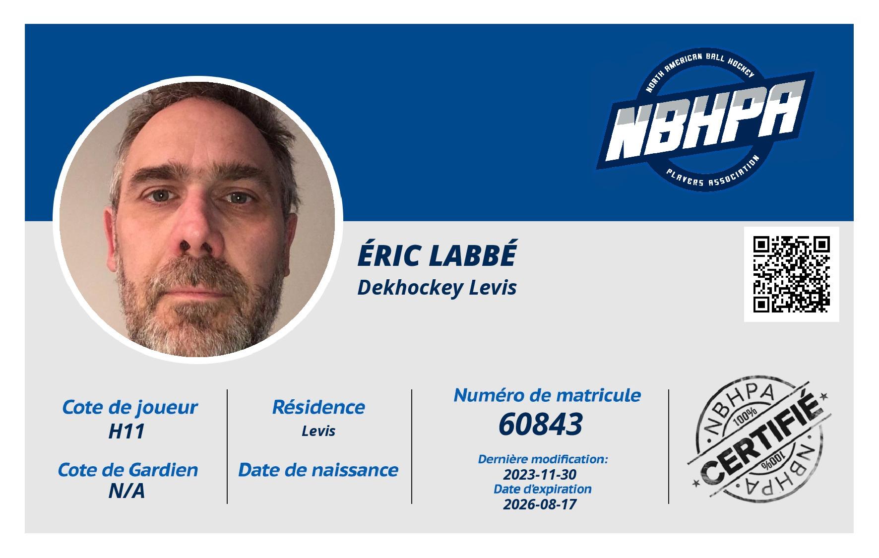 Éric Labbé