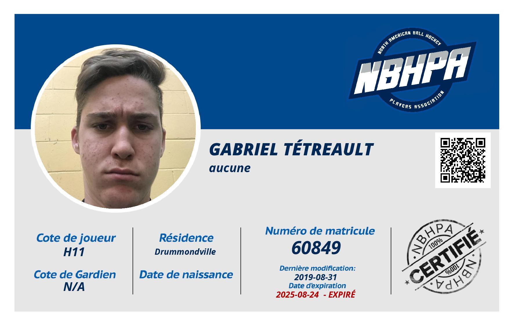 Gabriel Tétreault