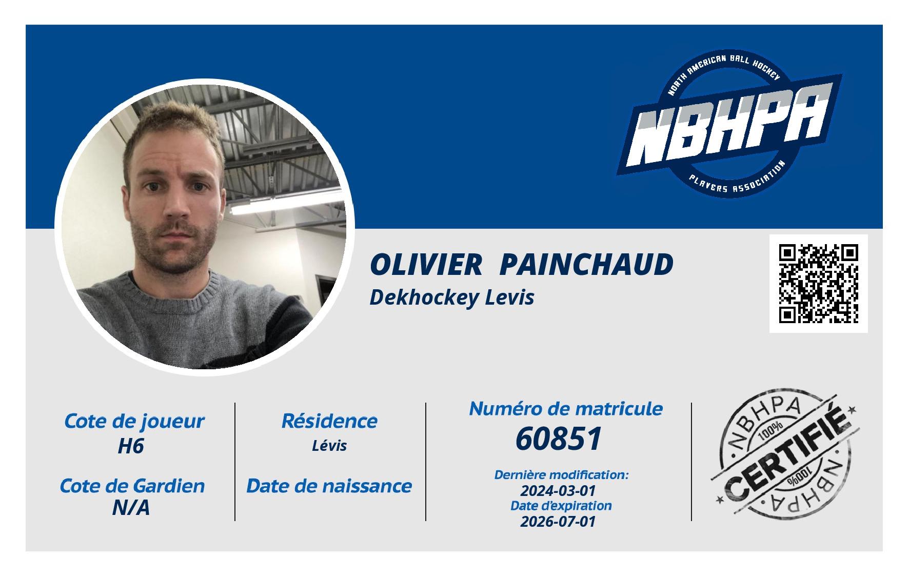 Olivier  Painchaud