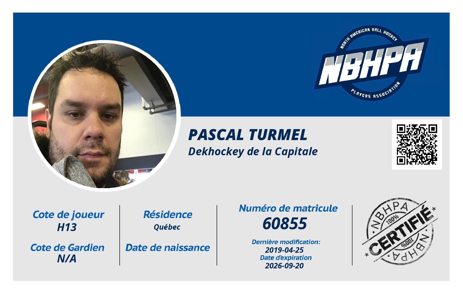 Pascal Turmel