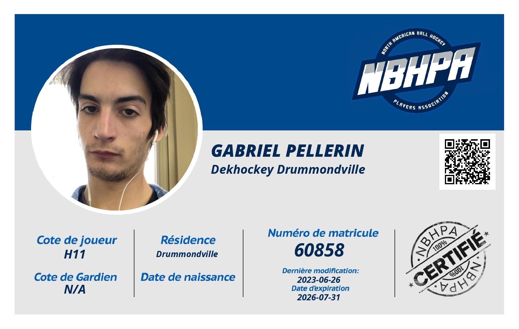 Gabriel Pellerin