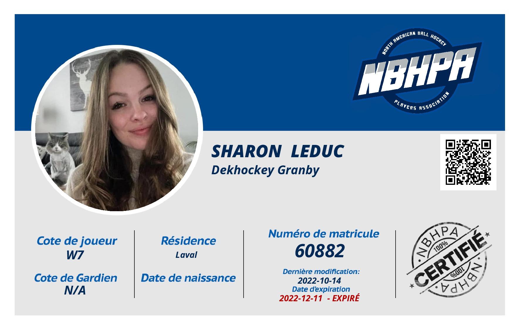 Sharon  Leduc 