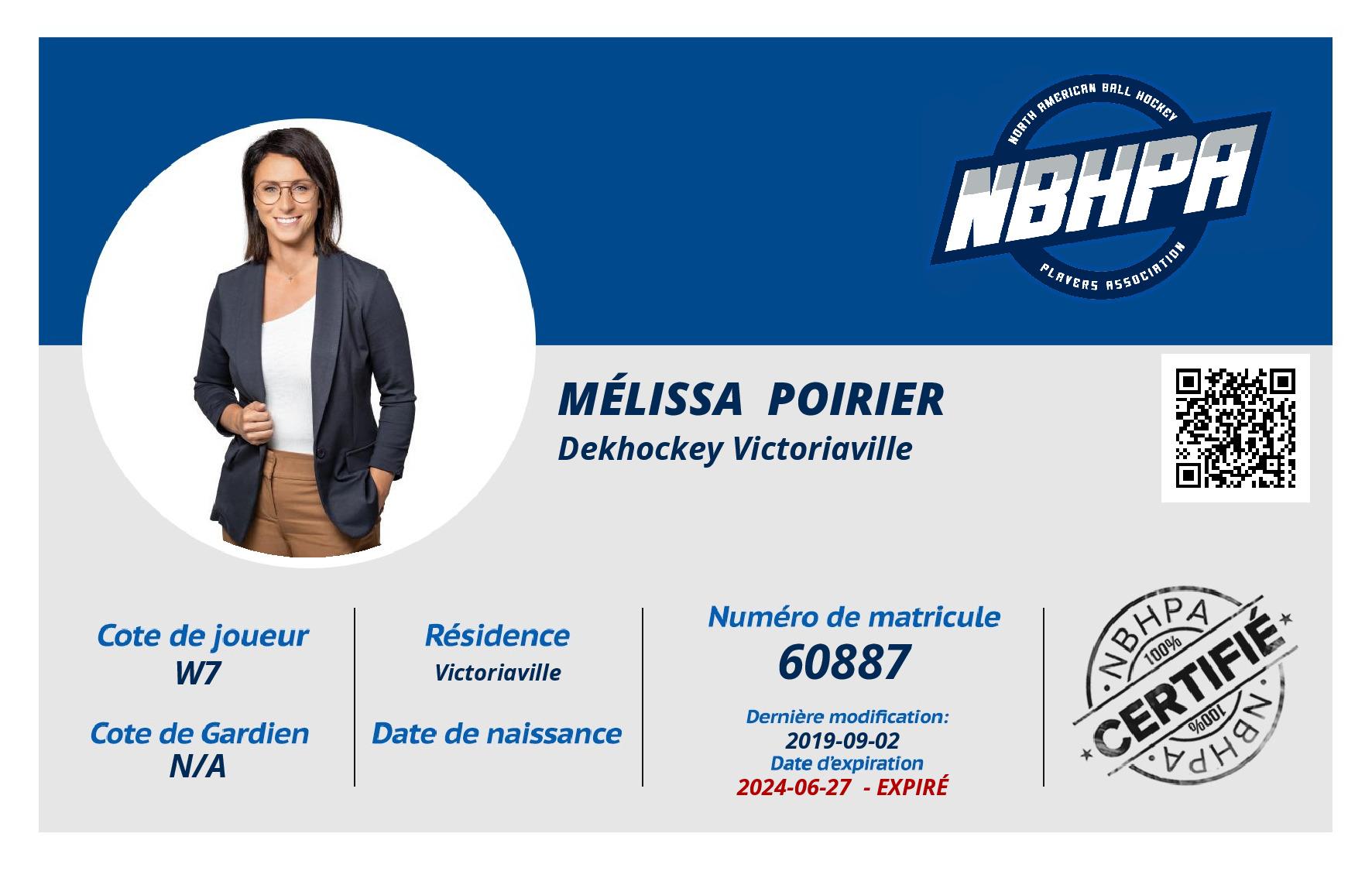 Mélissa  Poirier