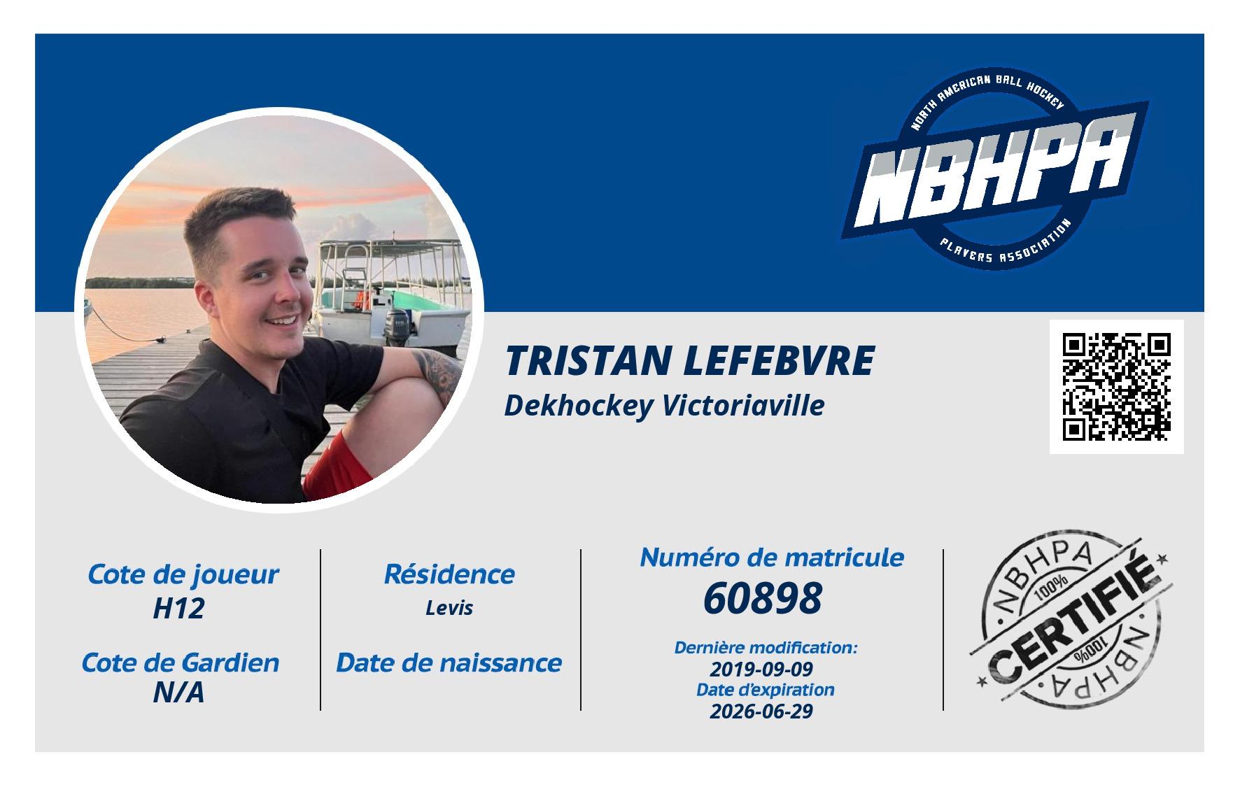 Tristan Lefebvre