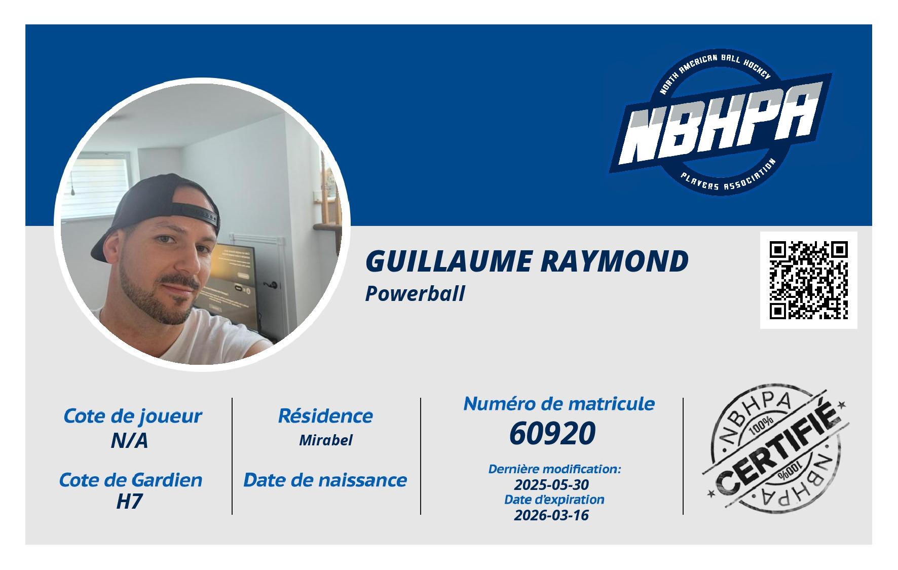 Guillaume Raymond