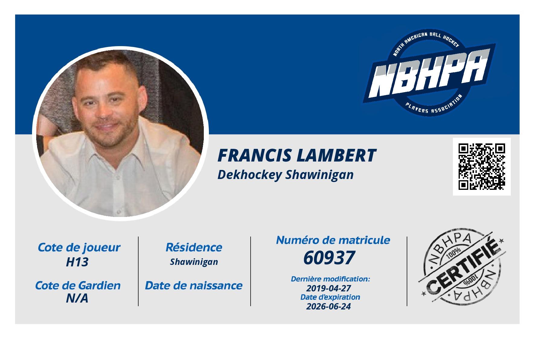 Francis Lambert