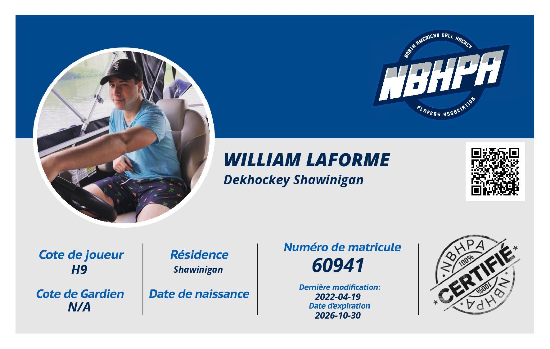 William Laforme 