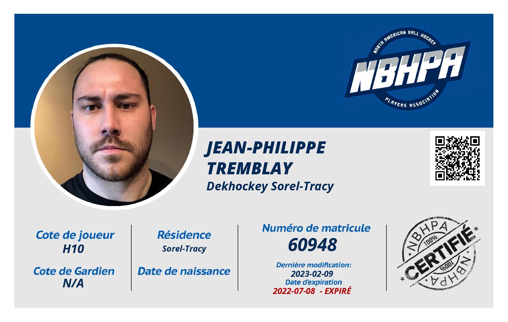 Jean-Philippe Tremblay