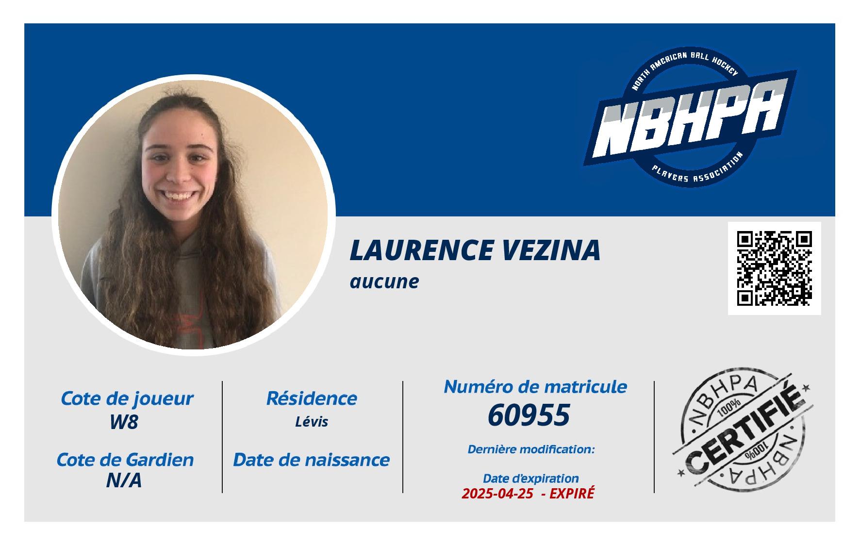 Laurence Vezina