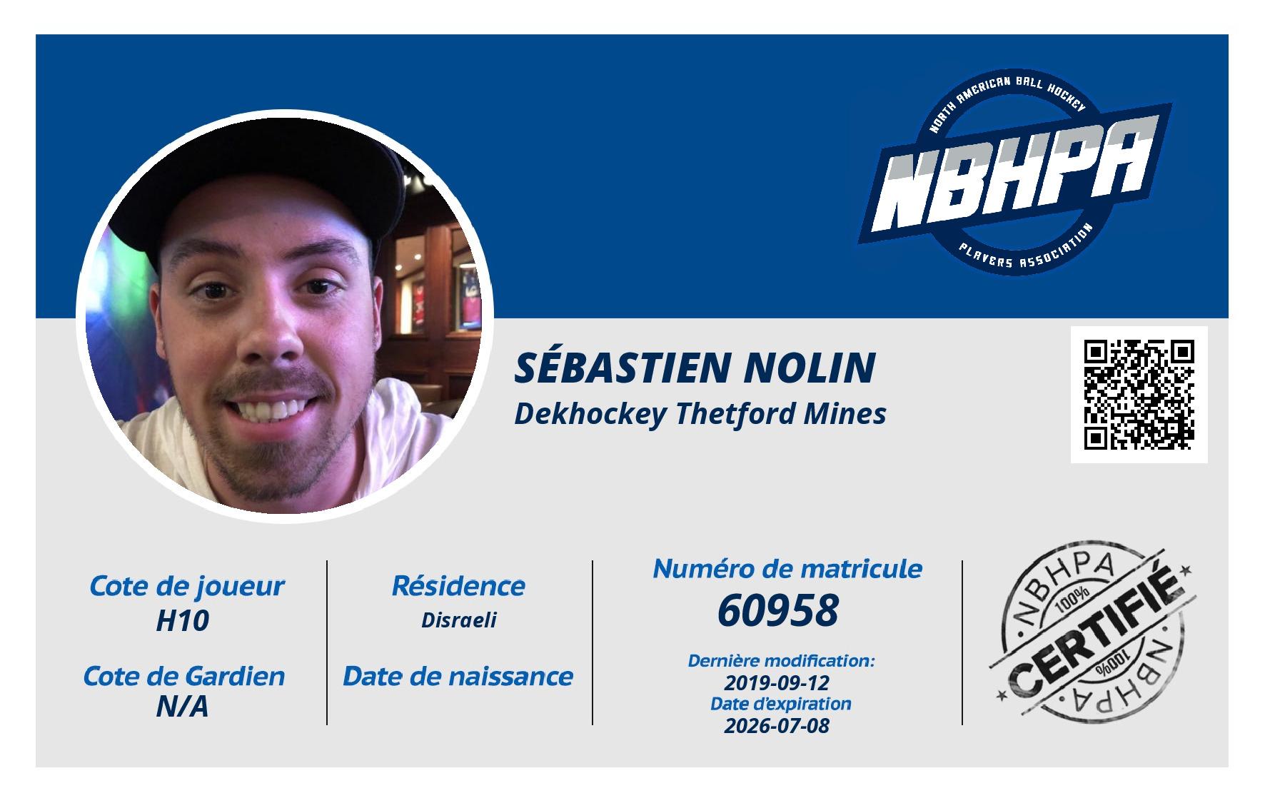 Sébastien Nolin