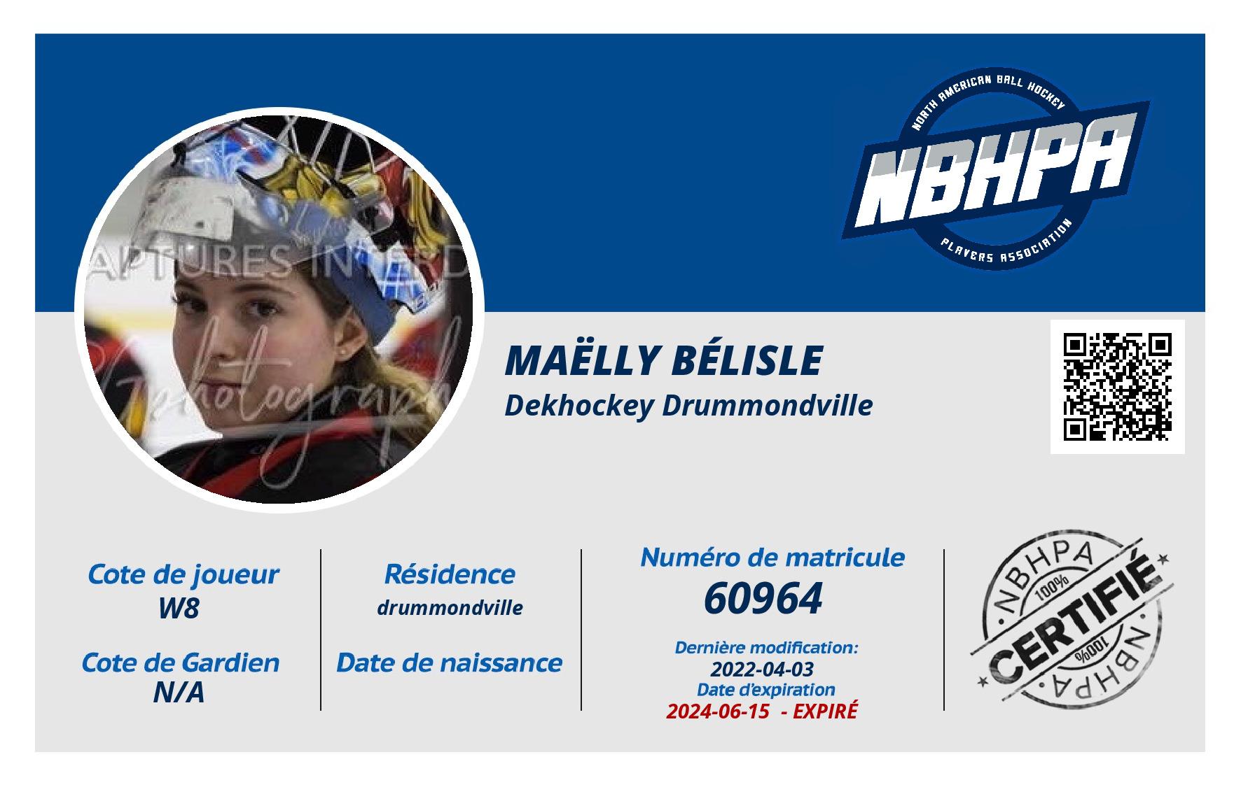 Maëlly Bélisle