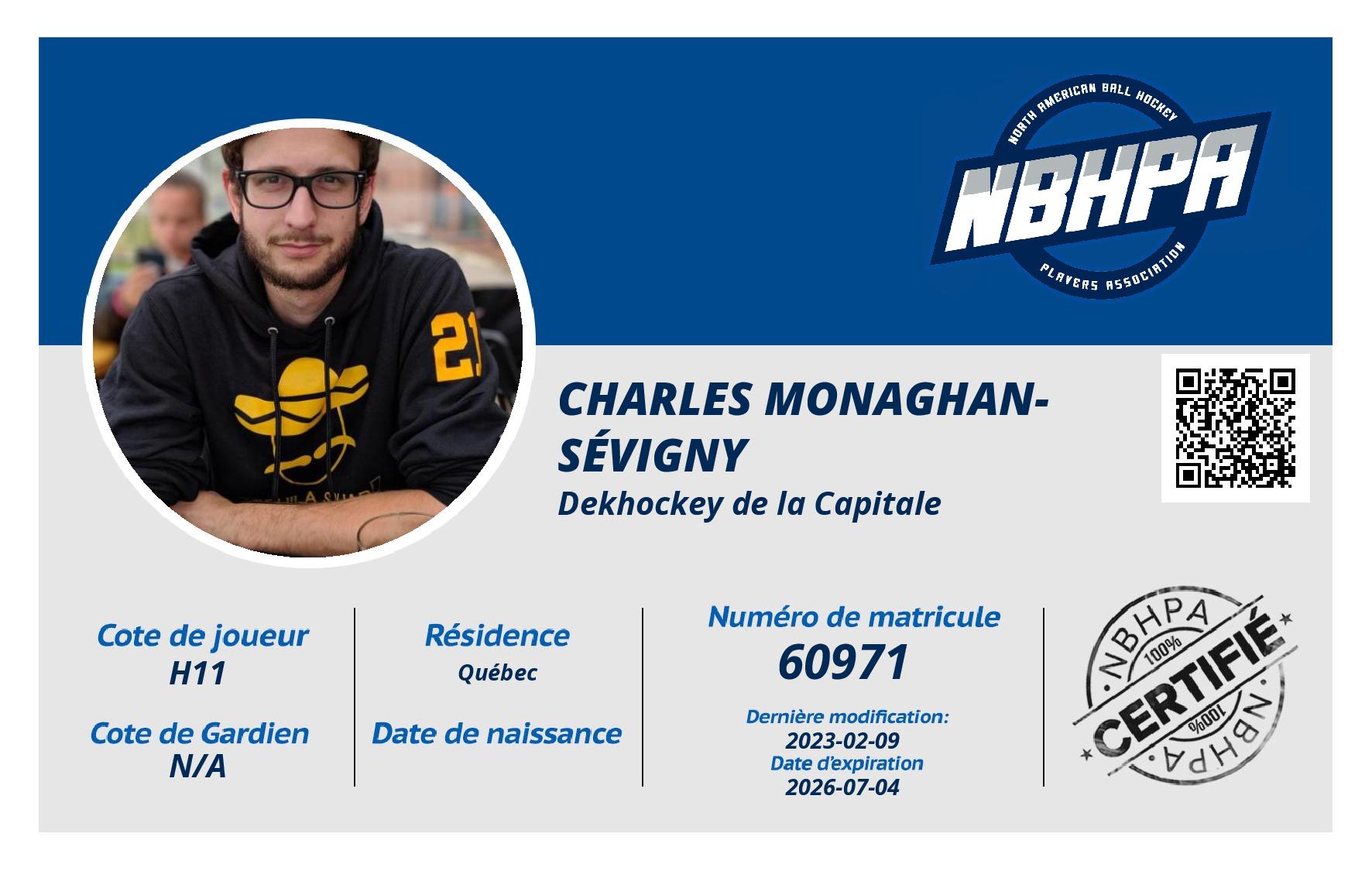 Charles Monaghan-Sévigny