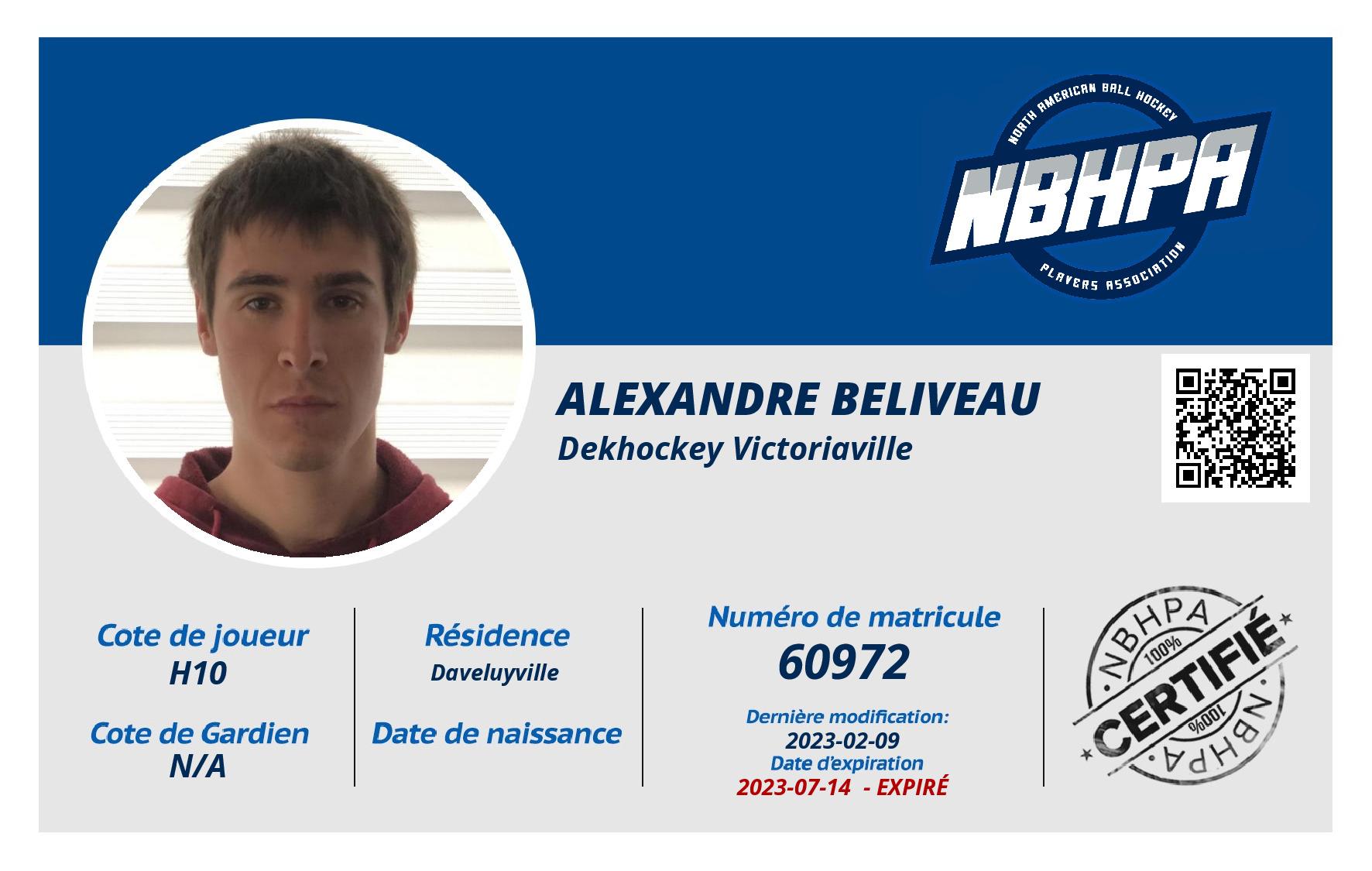 Alexandre Beliveau