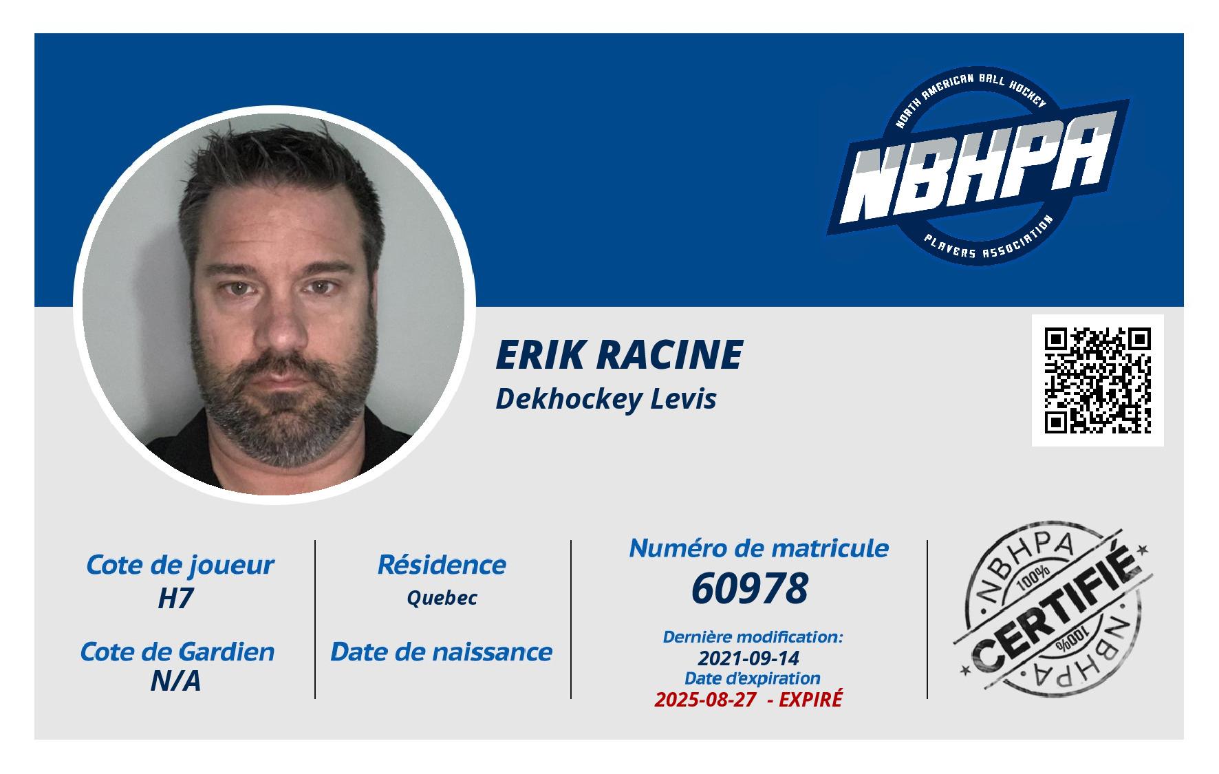 Erik Racine