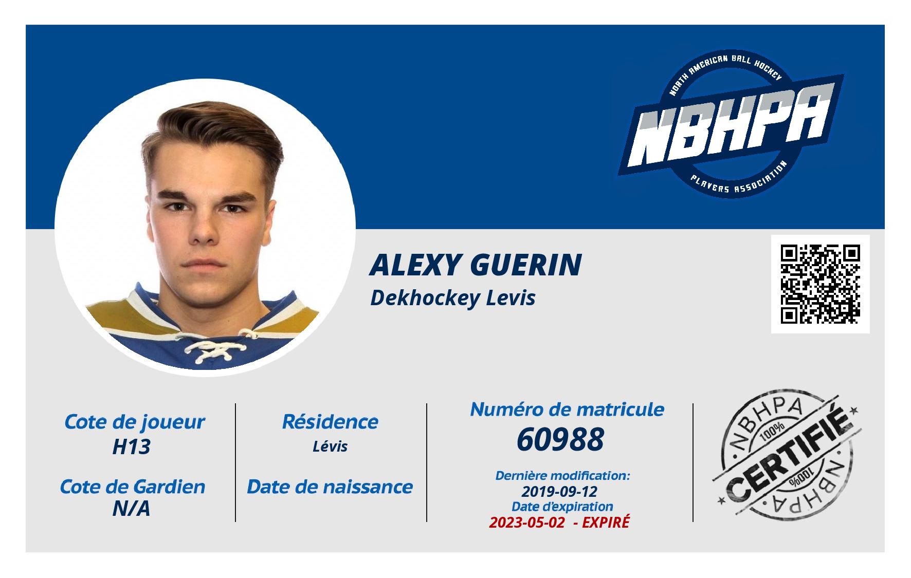 Alexy Guerin