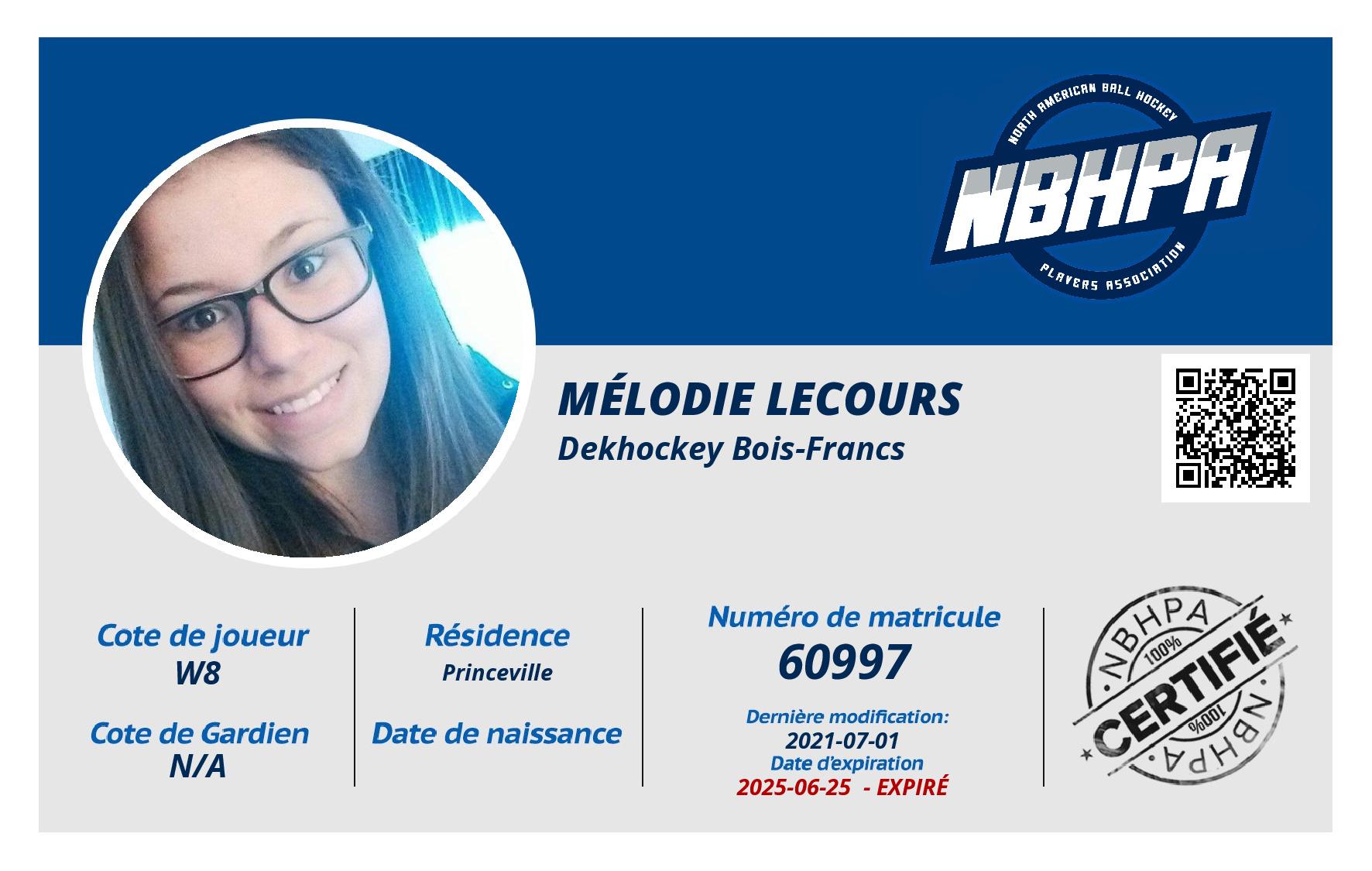 Mélodie Lecours